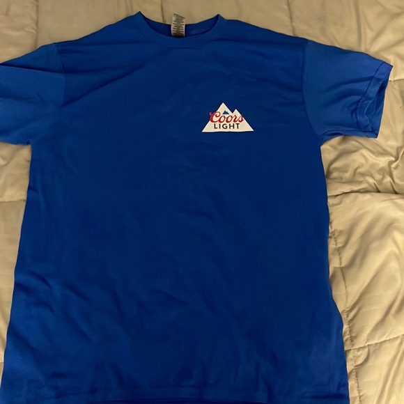 Other - (Copy, 1st one did not sell) Coors Light country music festival t-shirt